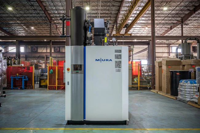 Miura America LX300 steam boiler