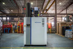 Miura America LX300 steam boiler