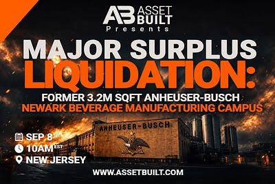 AssetBuilt auction notice
