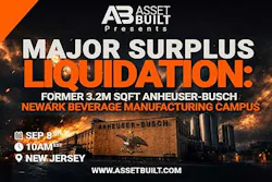 AssetBuilt auction notice