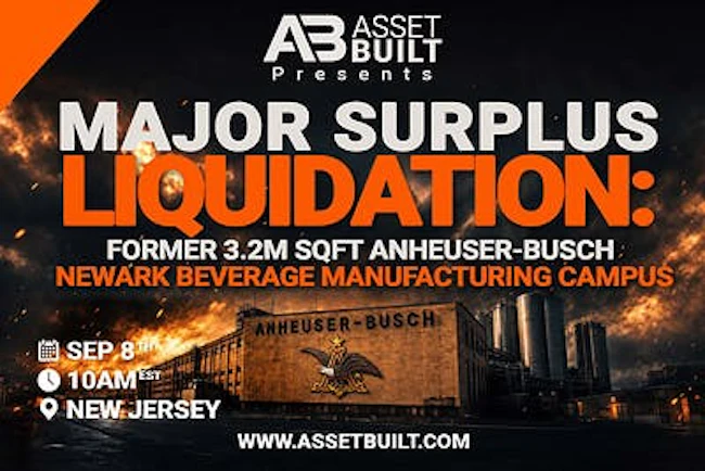 AssetBuilt auction notice
