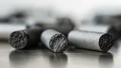 Graphite pellets