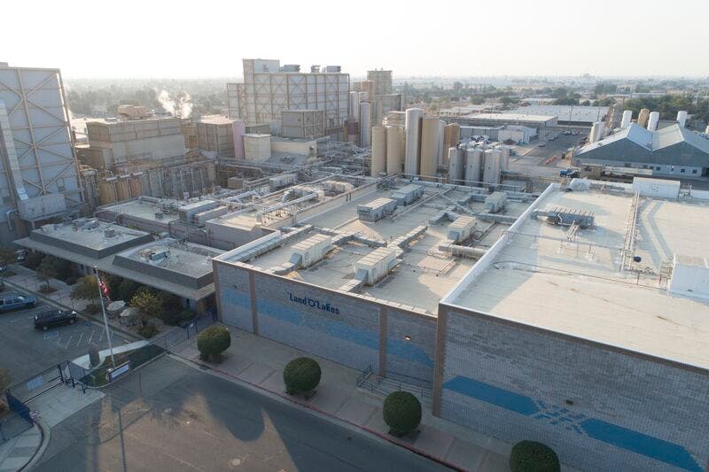 Land O'Lakes dairy facility