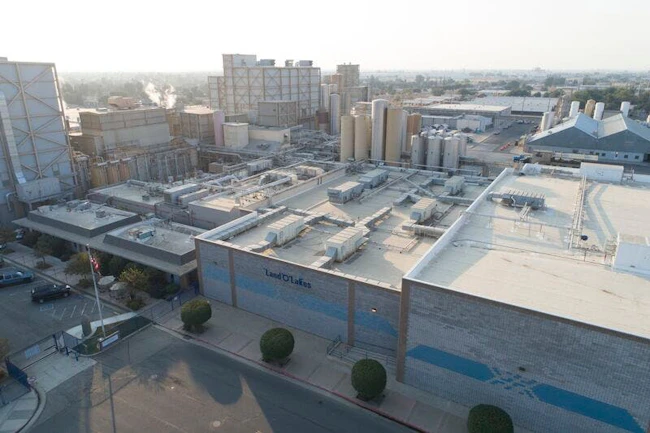Land O'Lakes dairy facility