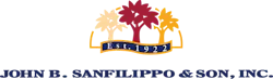 John B. Sanfilippo & Son logo