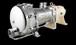 The Mouvex H-FLO Series Eccentric Disc Pump helps preserve texture, structure and visual quality, particularly in high-viscosity, shear-sensitive and sticky products, including chocolate, nut pastes, dairy formulations and plant-based emulsions.