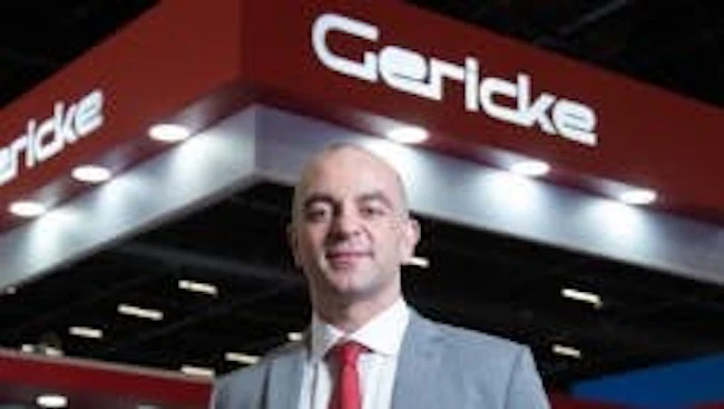 Alexandre Venancio, chief operating officer of Gericke USA