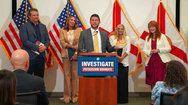 Florida Attorney General James Uthmeier