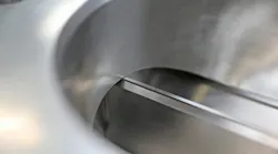 RotaVal Fast Clean rotary valve interior