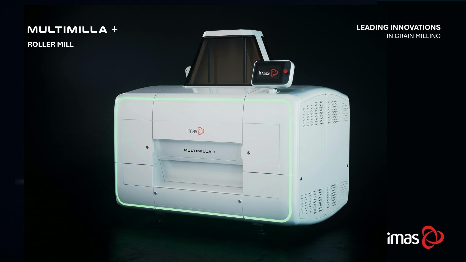 Imas MultiMilla+ roller mill