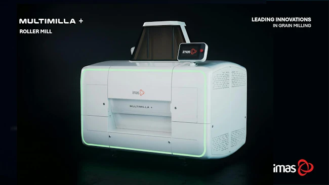 Imas MultiMilla+ roller mill