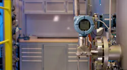Figure 1: Pressure transmitters, such as this Rosemount 4051S, are found in countless applications in process manufacturing environments.
