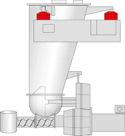Gravimetric loss-in-weight feeder