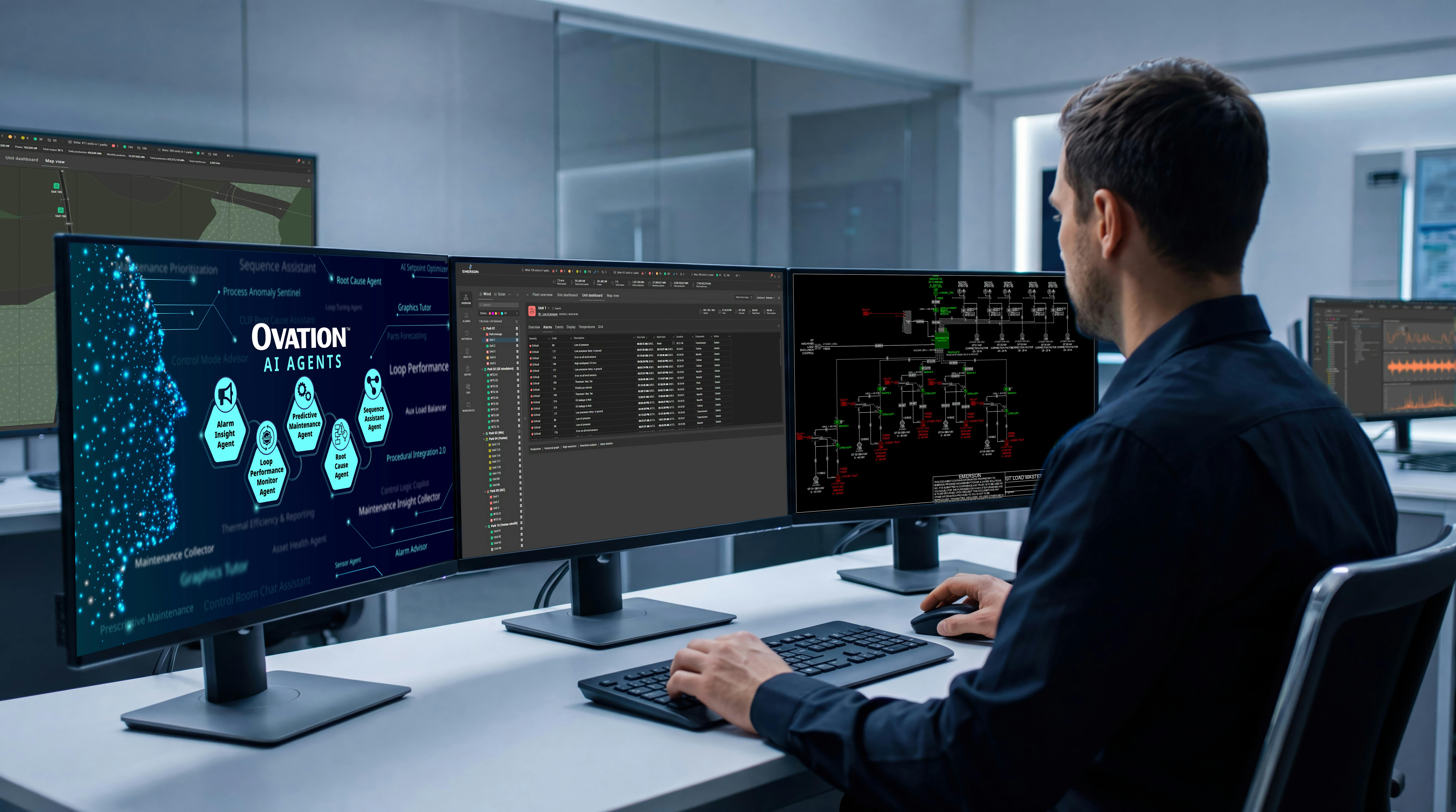 Designed to seamlessly integrate with the Ovation Automation Platform 4.0 release, the new Ovation AI Agents are embedded into native operational workflows and operator tools, eliminating the time-consuming need to switch between systems.
