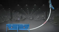 Flexicon flexible screw conveyor
