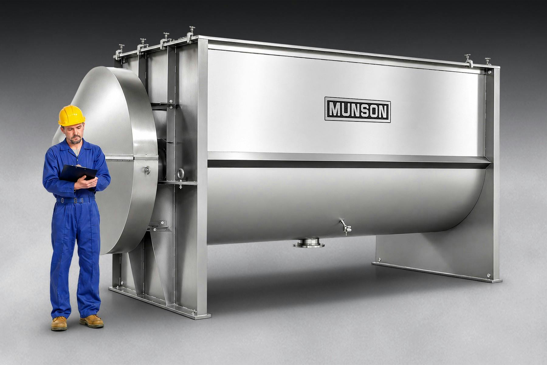 Munson ribbon blender