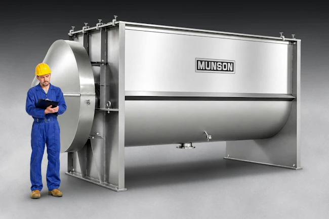 Munson ribbon blender