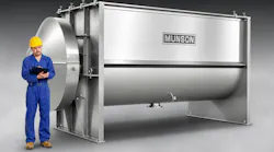 Munson ribbon blender