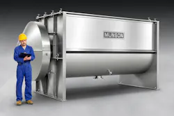 Munson ribbon blender