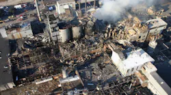 Imperial Sugar after explosion