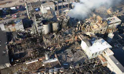 Imperial Sugar after explosion