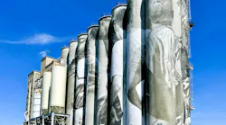 Silo Art project, Mankato, MN