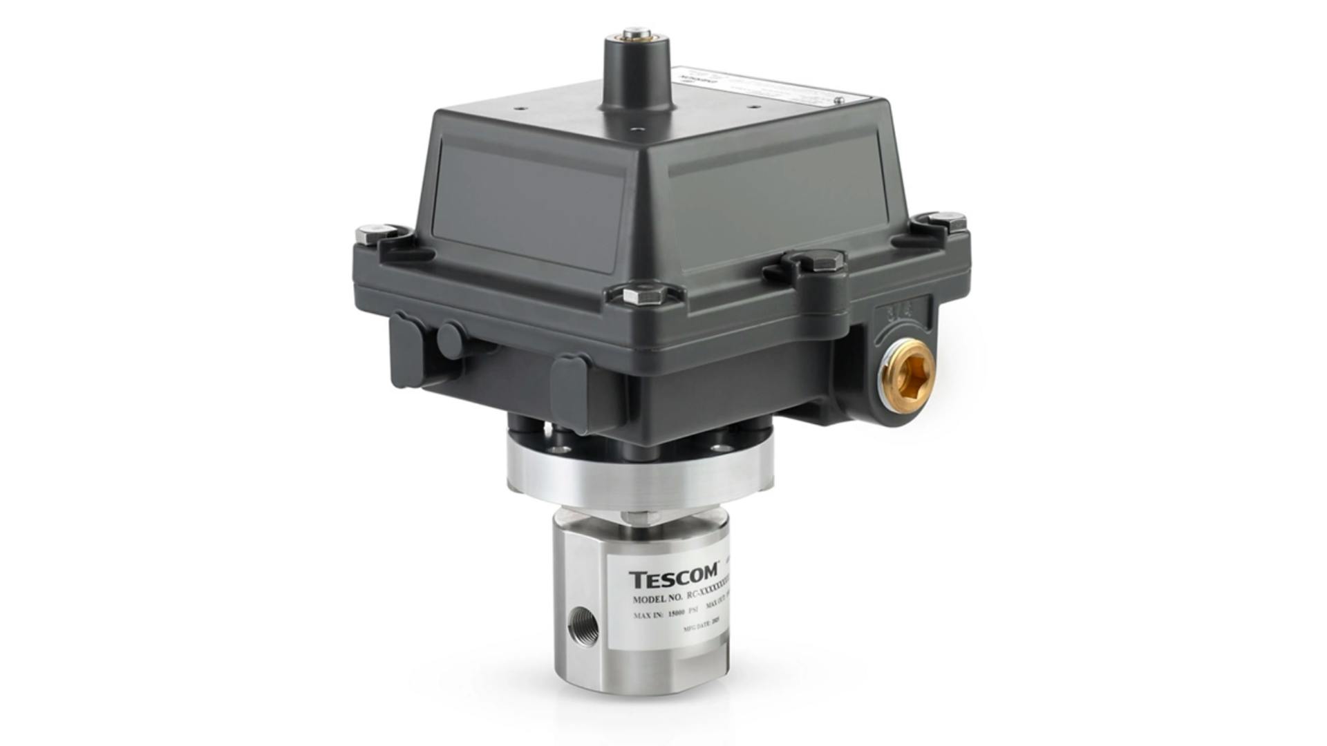 Emerson TESCOM RC-X motorized injection rate control valve