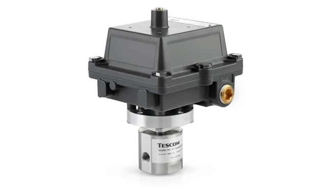 Emerson TESCOM RC-X motorized injection rate control valve