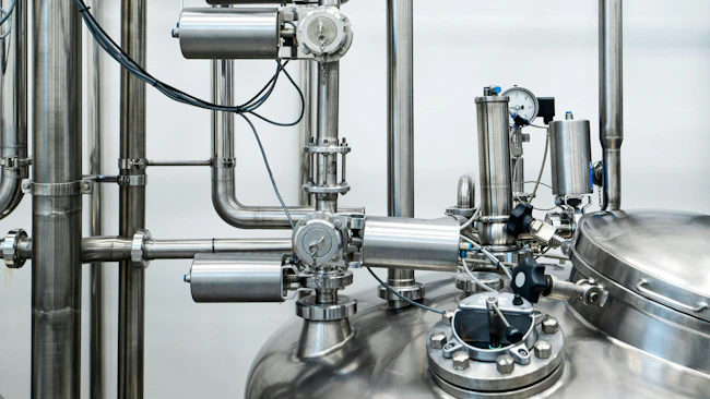 Chemical process equipment