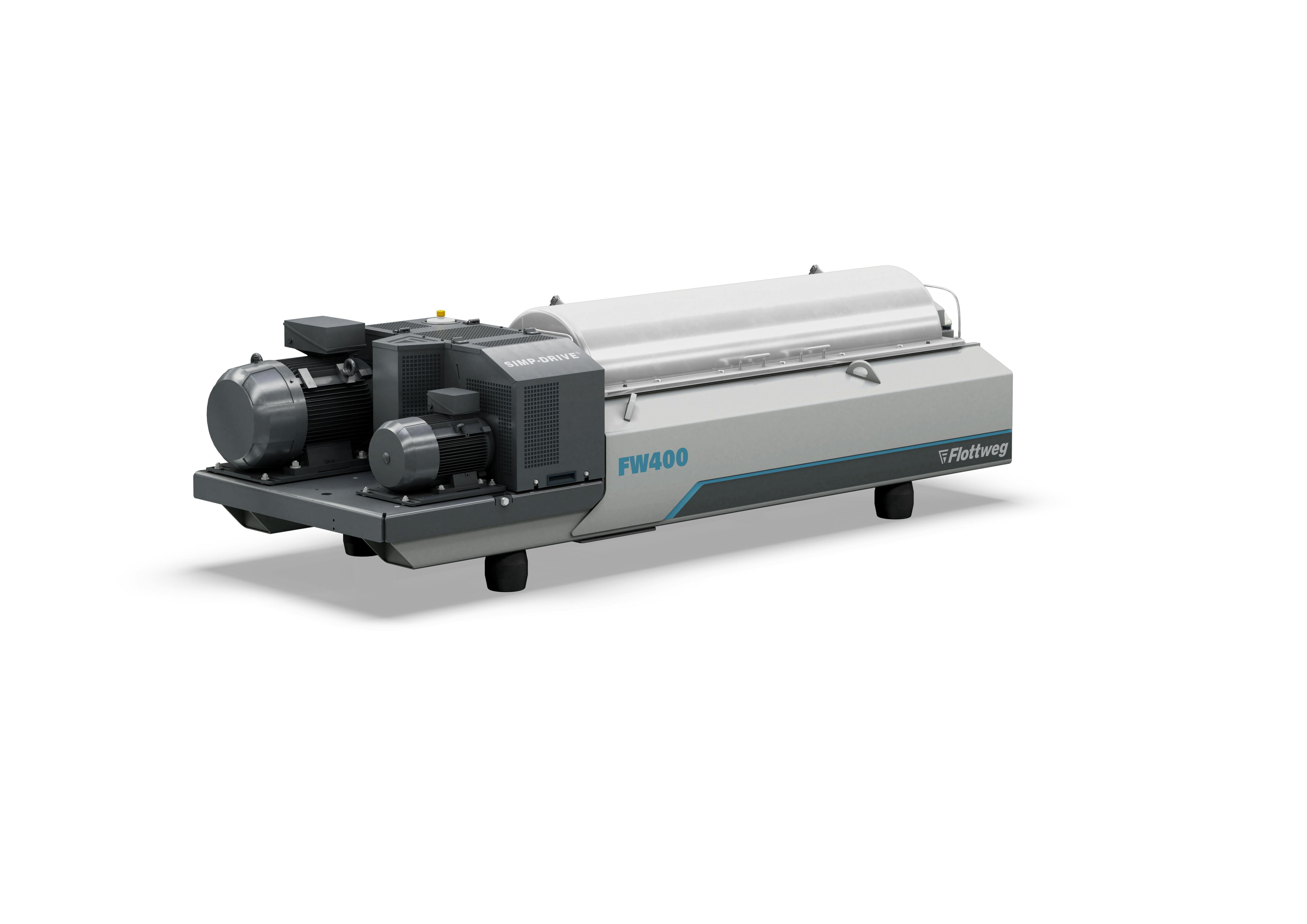 Designed around the evolving needs of modern processing facilities, the FW400 represents a significant advancement in mechanical separation technology.