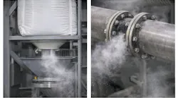 Dust leak points