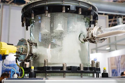 Image of powder processing