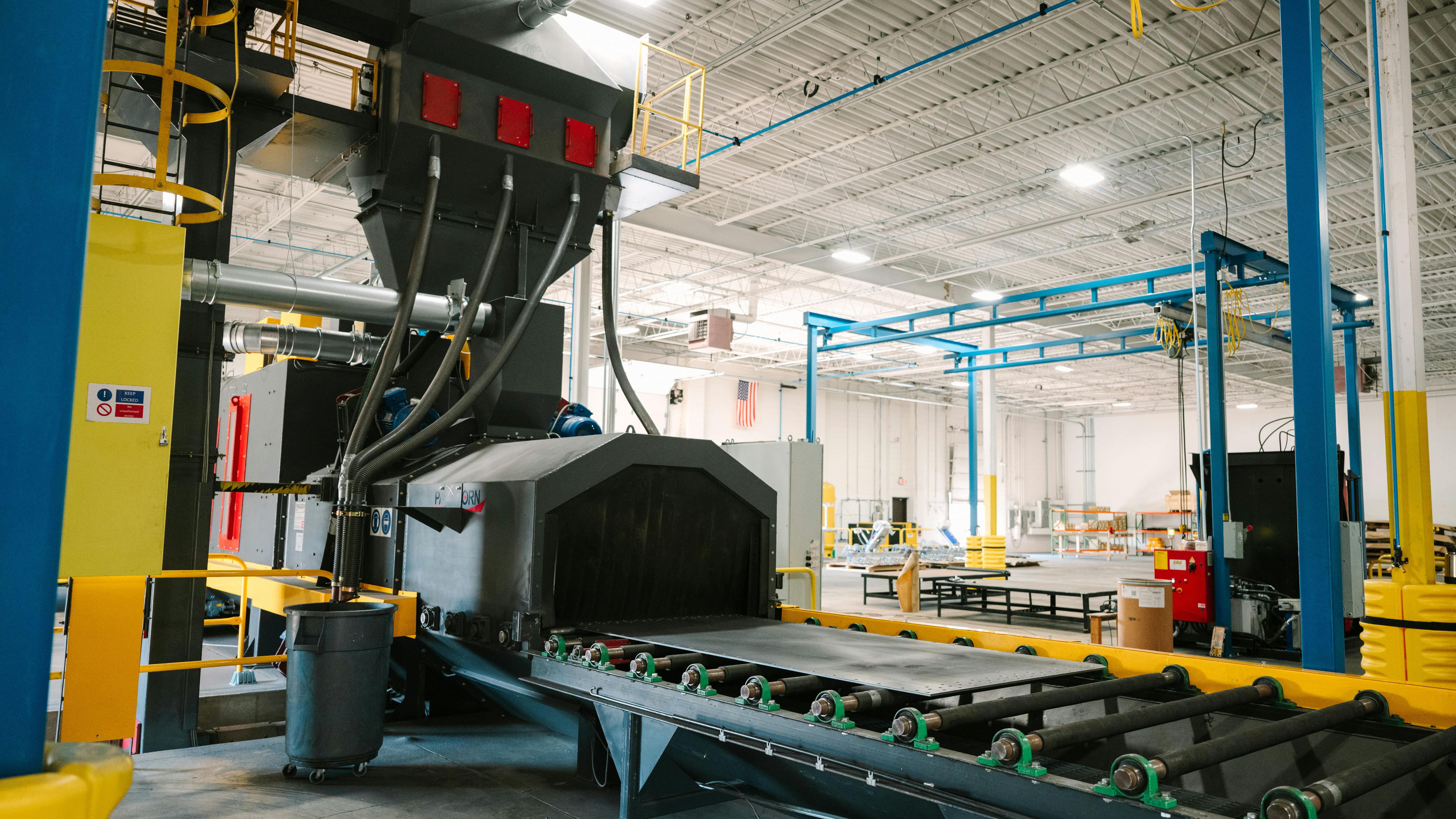 Balmoral Tanks US manufacturing facility