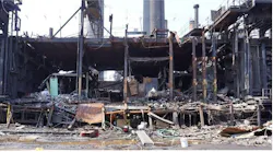 Clairton Coke Works after explosion