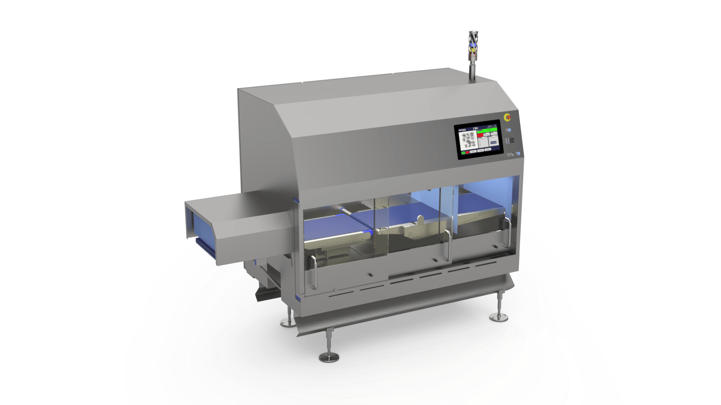 Fortress Technology Icon X-ray and Checkweigher Combination System