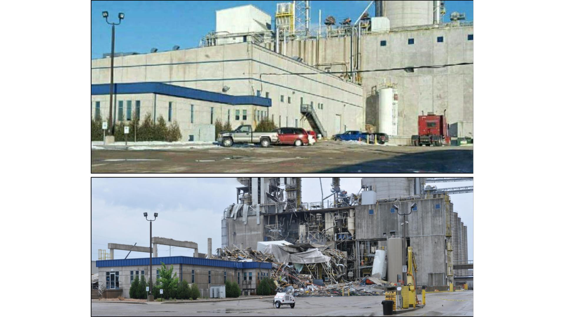Didion Milling before and after explosion