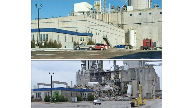 Didion Milling before and after explosion