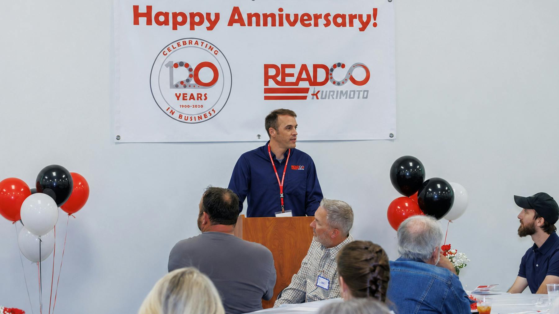 Readco Kurimoto anniversary event