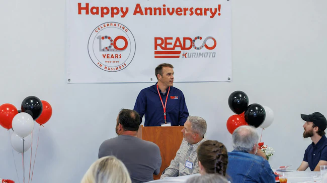 Readco Kurimoto anniversary event
