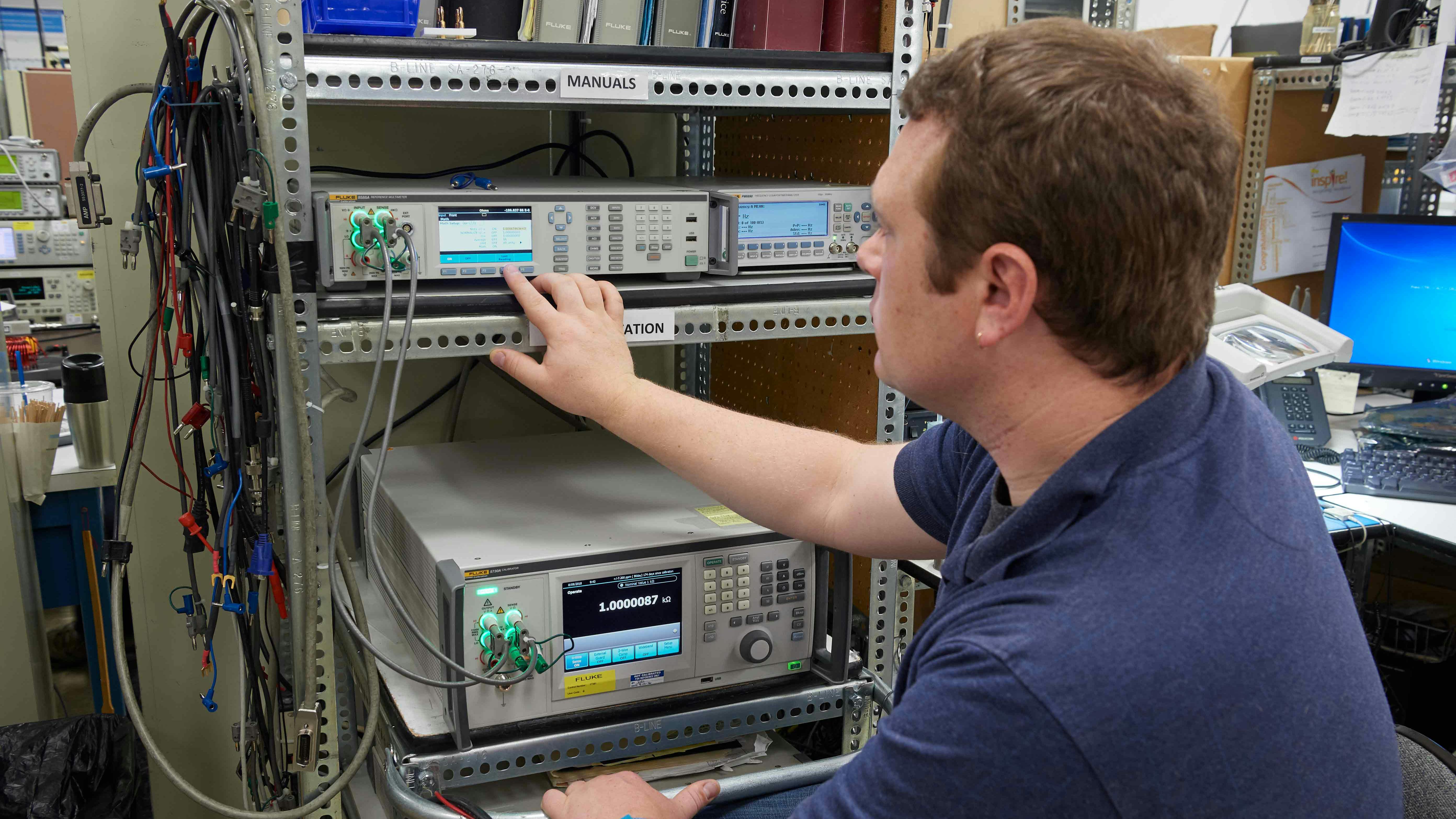 Calibration technician