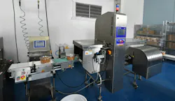 METTLER-TOLEDO's XC3 checkweigher and X33 X-ray inspection system.