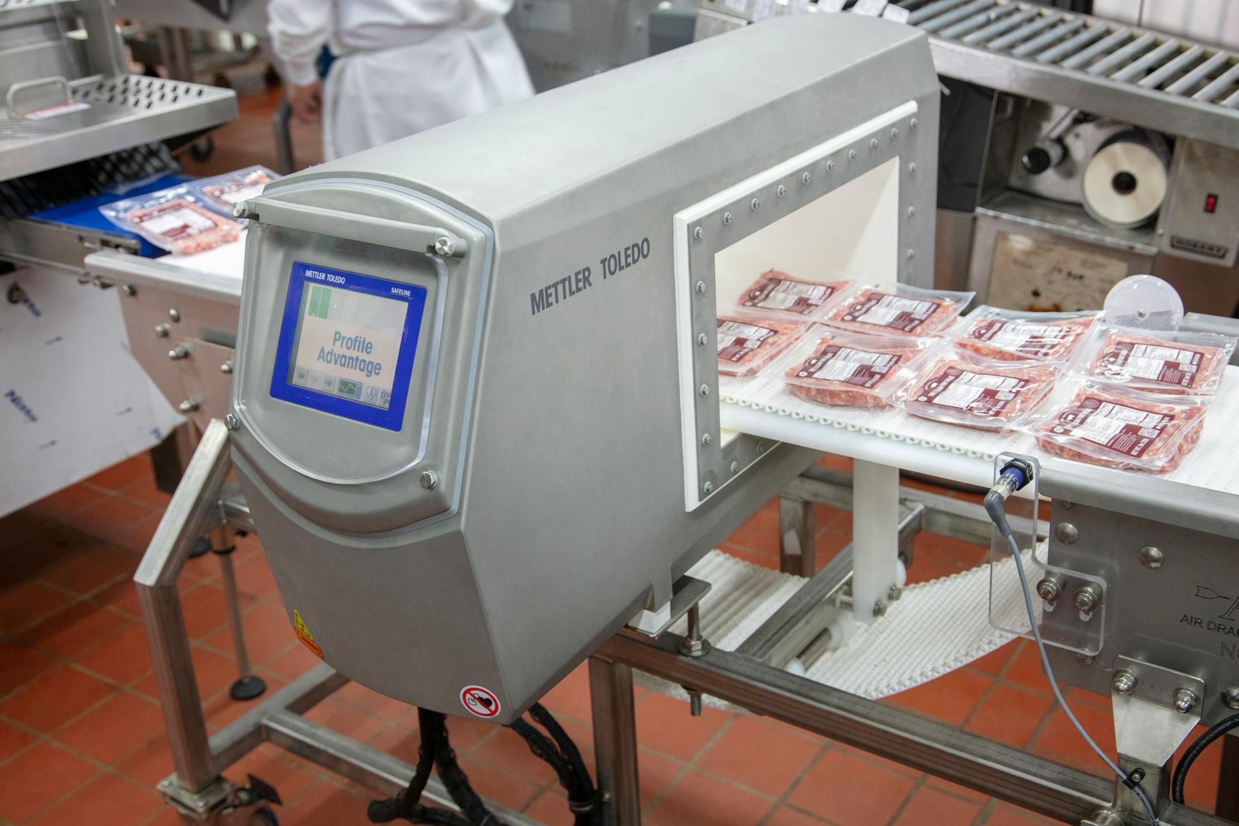 METTLER-TOLEDO's Profile Advantage metal detector.