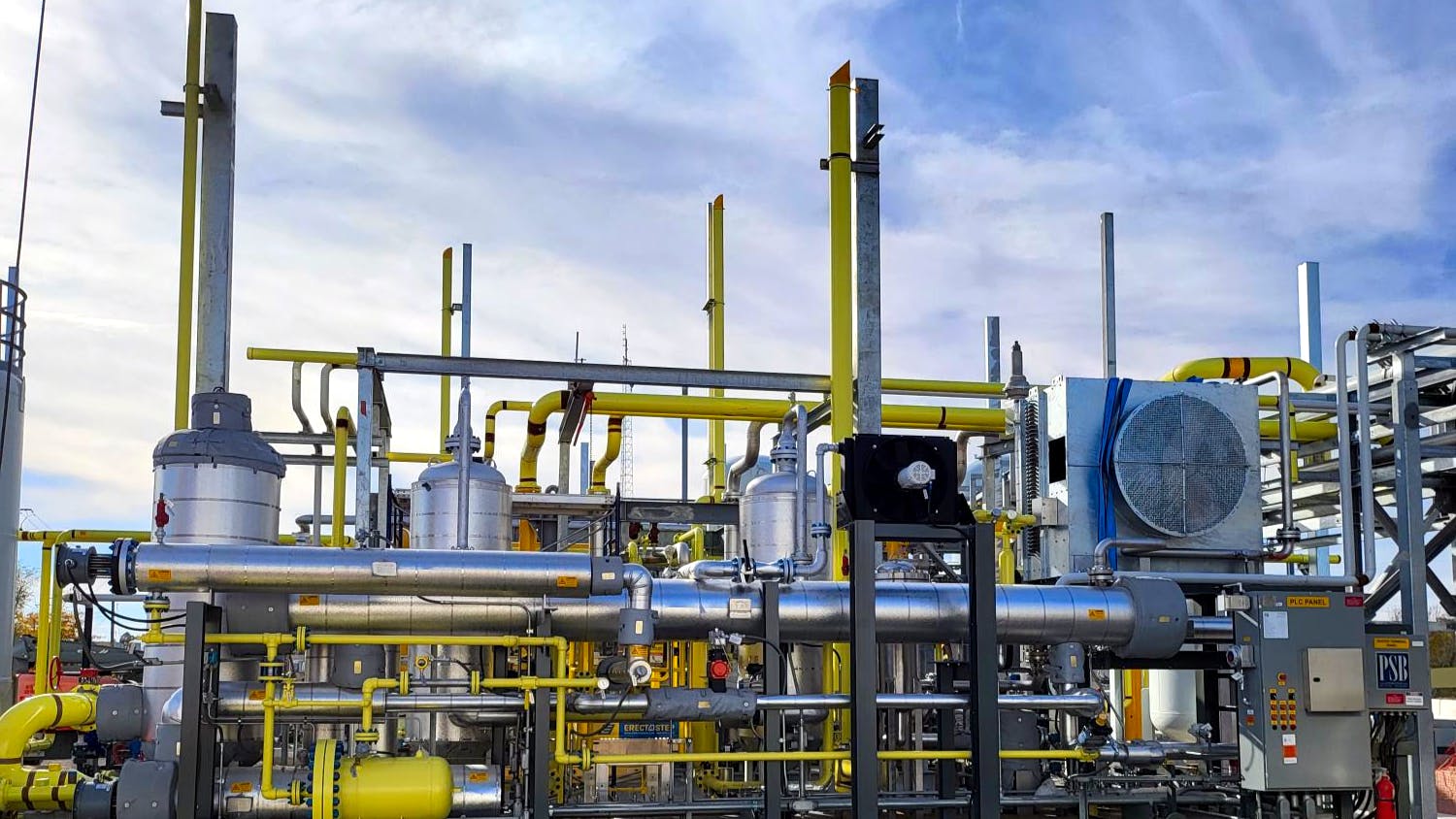 PSB Industries equipment
