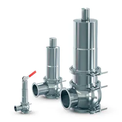 For the first time at PACK EXPO, LJ Star will feature its Goetze line of pressure relief valves.
