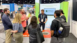 Food Safe Drains booth at exhibition