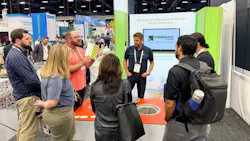 Food Safe Drains booth at exhibition