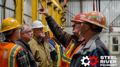 Steel River Foundry training