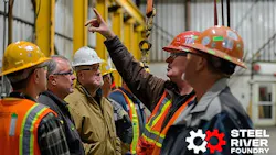 Steel River Foundry training
