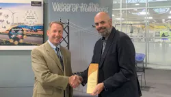Trelleborg awarded 2026 Emerson Sustainability Award