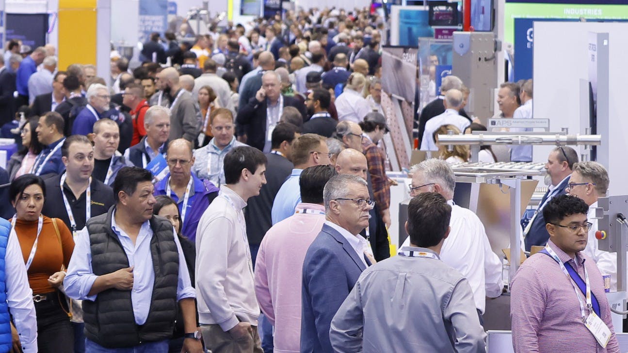 PACK EXPO floor